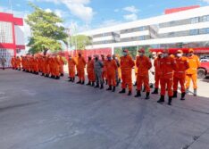 Edital do concurso do Corpo de Bombeiros será publicado em julho, anuncia comandante