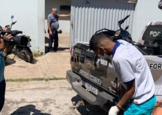 Suspeito de duplo homicídio após discussão por pipa é apreendido em Teresina