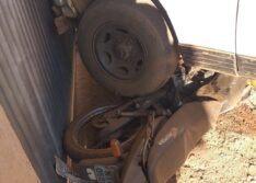 Acidente entre moto e caminhonete deixa homem de Bocaina morto em Picos