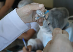 Sesapi não tem previsão de repasse de doses para vacinar crianças de 03 à 04 anos