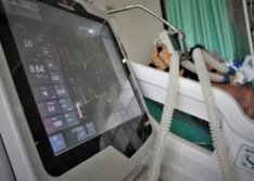 Taxa de ocupação de UTIs Covid chega a 100% em Teresina e 84% no interior do Piauí