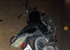 Francisco Santos: três homens morrem após colisão entre motos