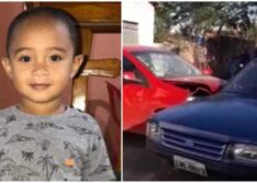 Criança de dois anos morre após colisão de carros no PI