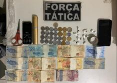 Idoso é preso por tráfico de drogas em Picos