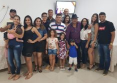 Ivonildo do Nordeste e família declaram apoio a R. Sá Filho