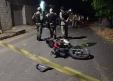 Motociclista cai de moto e morre ao tentar fugir de assaltantes no Piauí