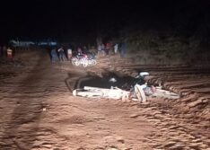 Betânia do Piauí: acidente com motos deixa motociclista morto