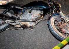 Francisco Macedo: colisão frontal entre moto e caminhão mata homem de 52 anos na BR-316