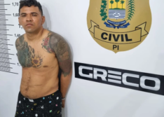 PI: líder de facção Bonde dos 40 é preso durante operação da polícia