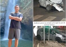 Dono de bar morre após colisão de veículos em cruzamento no Piauí