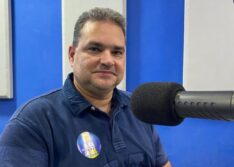 R. Sá Filho, candidato a deputado federal (União Brasil), fala sobre sua campanha eleitoral