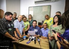 Coronel Diego Melo desiste de disputar o governo a três dias da eleição