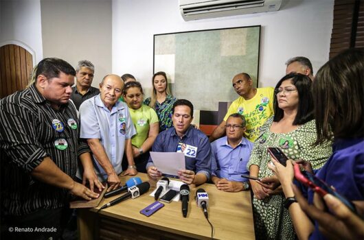 Coronel Diego Melo desiste de disputar o governo a três dias da eleição