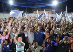 Em Picos, R. Sá Filho e Thales Coelho promovem encontro com apoiadores no bairro Aerolândia
