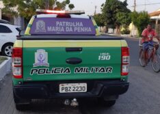 Homem é preso após agredir com socos a própria mãe em município do Piauí
