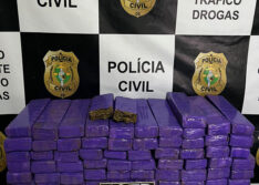 Piauienses são presos no Ceará com 45 kg de maconha escondidos em porta-malas de carro