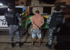 Em Picos, homem é preso com 21 invólucros de crack no bairro BombaAltos