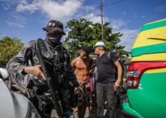 Polícia prende quatro pessoas suspeitas de matar sargento da PM