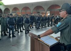 Mais de 5 mil policiais embarcam para o interior para reforçar segurança no 2º turno
