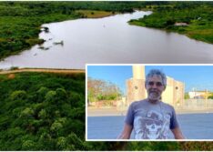 Homem é achado morto em barragem na zona rural de Alegrete do Piauí