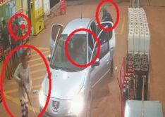Criminosos armados roubam posto de gasolina em cidade do Piauí