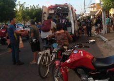 Enfermeira morre após cair de motocicleta e ser atropelada por caminhão no litoral do Piauí