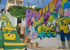 Após revitalização da Virtex, escadaria do Morro da Mariana é inaugurada em Picos