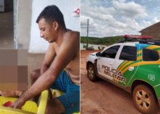 Corpo de Bombeiros encontra corpo de homem desaparecido na barragem de Bocaina