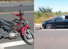 PI: motociclista morre ao bater em carro na BR-343