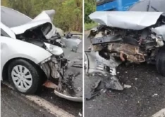 Colisão frontal entre dois carros deixa cinco professoras feridas no Piauí