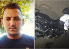 Motociclista que morreu no local do acidente em Sussuapara é identificado