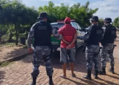 Homicida foragido da Justiça de Pernambuco é preso em Itainópolis