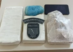 Homem é preso com quase três quilos de cocaína e crack em Paulistana