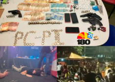 Suspeitos que atiraram em show do Nattanzinho são presos no Piauí