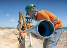 Idepi conclui obra da adutora do litoral; 200 mil devem ser beneficiados