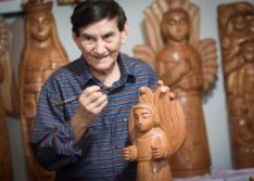 Mestre Expedito, um dos maiores artesãos do Piauí, morre aos 89 anos em Teresina