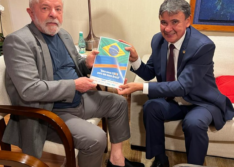 Ministério a caminho: Wellington Dias se encontra com Lula em Brasília