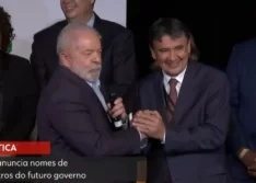 Lula anuncia Wellington Dias (PT) como futuro ministro de Desenvolvimento Social