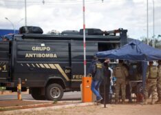 Acusado de planejar explodir bomba em Brasília se entrega à polícia
