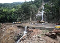 Piauiense tenta salvar irmã e morre soterrado em temporal no litoral de SP