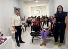 Palestra sobre saúde mental marca campanha Janeiro Branco em Sussuapara
