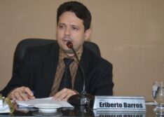 Presidente da Câmara Eriberto Barros requer melhorias para Picos