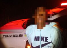 Suspeito de assassinar homem na Bahia é preso pela PM em Simplício Mendes