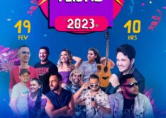 Carnaval das famílias de Picos será realizado neste domingo