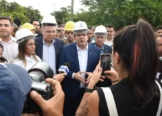 Governo investe em obras no litoral para setores de negócios e turismo