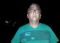 Caminhão tomba e mata condutor de 53 anos na BR-135 no Sul do Piauí