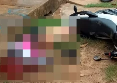 Mulher é morta a tiros enquanto pilotava motocicleta no Piauí