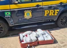Polícia prende homem que transportava “supermaconha” em ônibus em Teresina