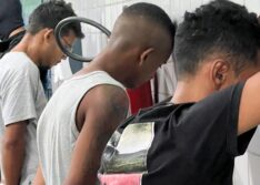 Polícia prende três suspeitos de participação no assalto e morte de estudante de Direito