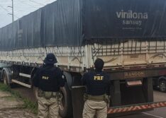PRF recupera em Picos carreta furtada no estado de Minas Gerais
